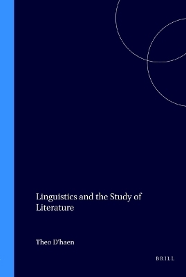 Linguistics and the Study of Literature - 