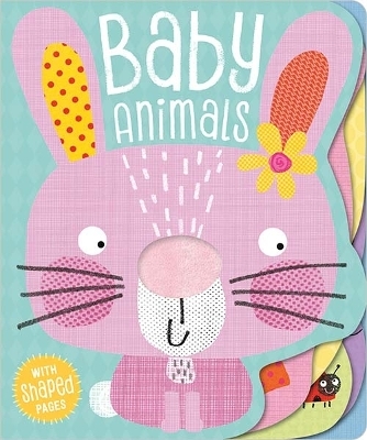 Shaped Touch and Feel Baby Animals - Rosie Greening