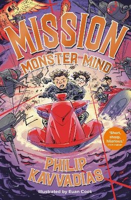 Mission: Monster Mind - Philip Kavvadias