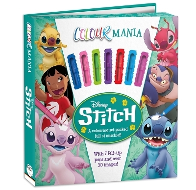 Disney: Colourmania Stitch -  Marvel Entertainment International Ltd