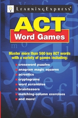 ACT Word Games -  LearningExpress LLC Editors