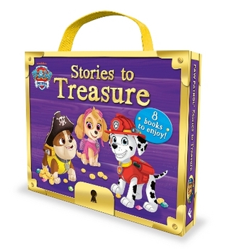 PAW Patrol Stories to Treasure Collection – 8 Book Box-Set