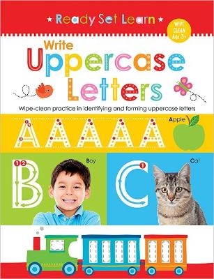 Ready Set Learn Workbooks- Write Upper-Case Letters