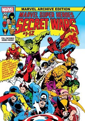 Marvel Archive Edition: Marvel Super Heroes Secret Wars Gallery Edition - Jim Shooter