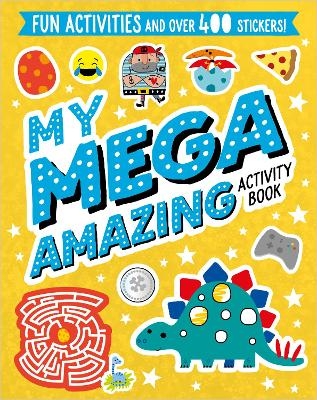 My Mega Amazing Sticker Activity Book - Make Believe Ideas
