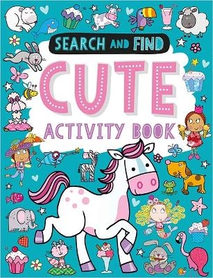 Search and Find- Cute Activity Book