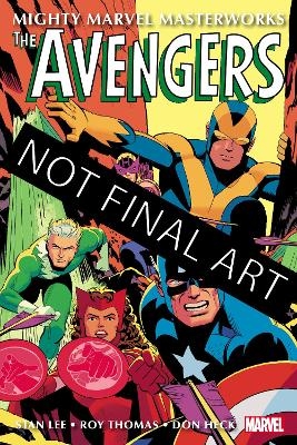 MIGHTY MARVEL MASTERWORKS: THE AVENGERS VOL. 5 - LET SLEEPING DRAGONS LIE ROMERO COVER - Roy Thomas