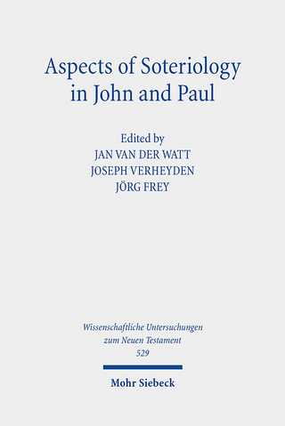 Aspects of Soteriology in John and Paul