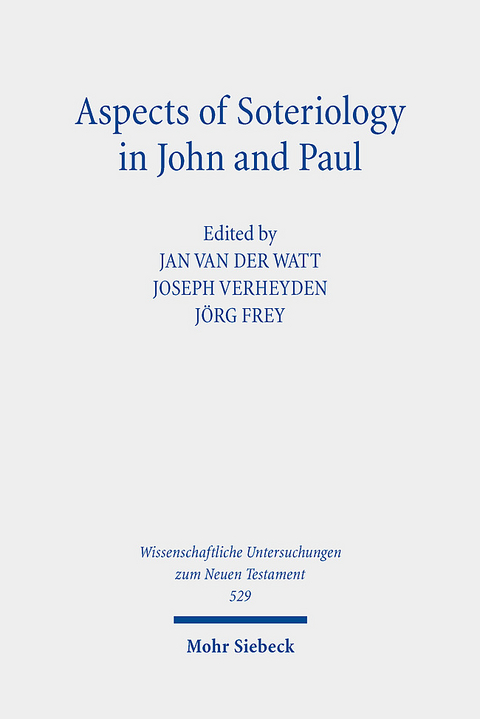 Aspects of Soteriology in John and Paul - 