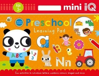 Mini iQ Preschool Learning Pad