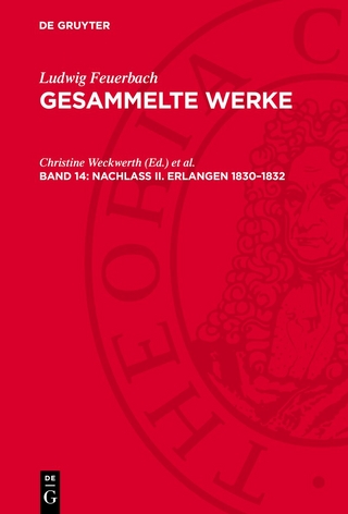 Nachlaß II. Erlangen 1830–1832