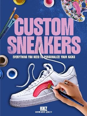 Custom Sneakers - Trasfi Kenza, Pav Alexi