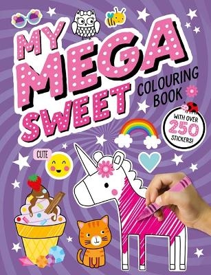 My Mega Sweet Activity Sticker Activity Book - Make Believe Ideas