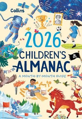 2026 Children&rsquo;s Almanac -  Collins Kids
