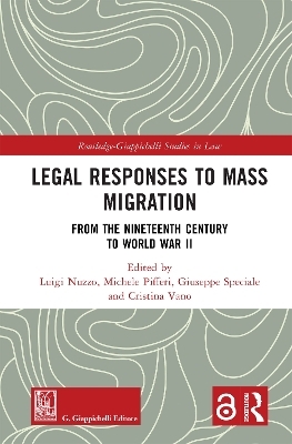 Legal Responses to Mass Migration