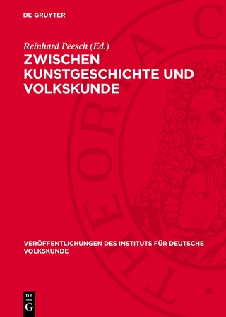 Zwischen Kunstgeschichte und Volkskunde