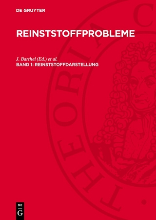 Reinststoffdarstellung
