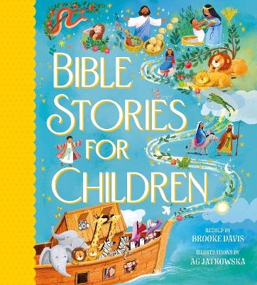 Bible Stories for Children - Brooke Davis