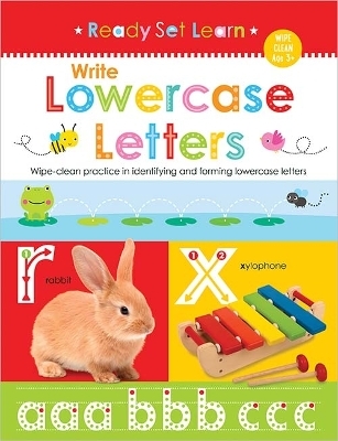 Ready Set Learn Workbooks- Write Lower-Case Letters - Dawn Machell