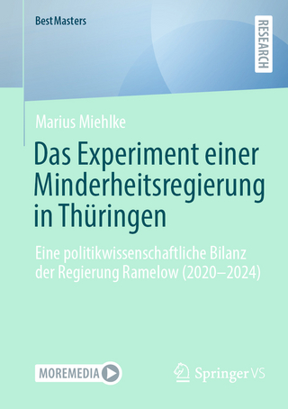 Das Experiment einer Minderheitsregierung in Thüringen