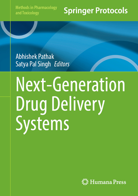 Next-Generation Drug Delivery Systems - 