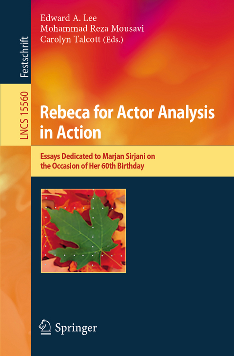 Rebeca for Actor Analysis in Action - 