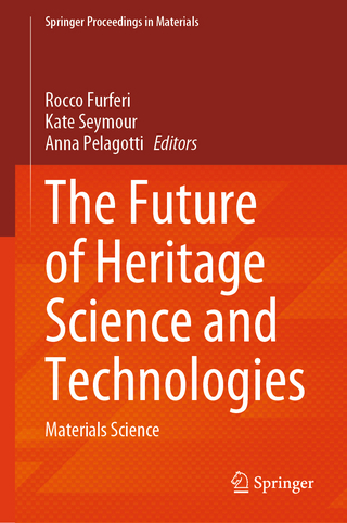 The Future of Heritage Science and Technologies