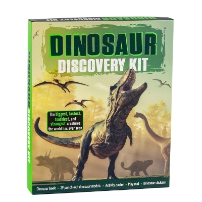 Dinosaur Discovery Kit -  Publications International Ltd