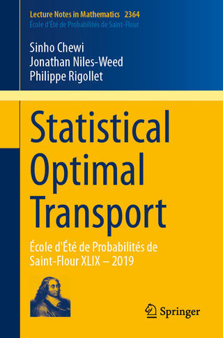 Statistical Optimal Transport