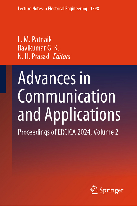 Advances in Communication and Applications - 