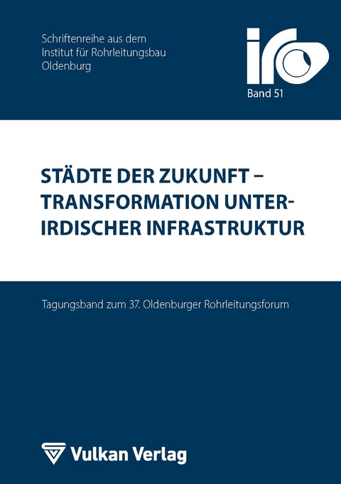 Städte der Zukunft – Transformation unterirdischer Infrastruktur - 