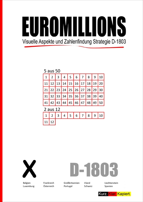 EuroMillions D-1803 - Kamuran Cakir, Selma Cakir