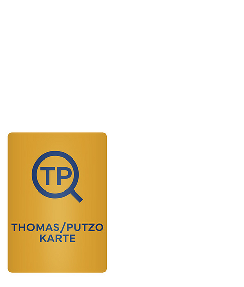 Thomas/Putzo-Karte 2025 - Heinz Thomas, Hans Putzo, Klaus Reichold, Rainer H&uuml;&szlig;tege, Christian Seiler, Carl Friedrich Nordmeier