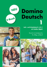 E-Book Domino Deutsch 1 NEU ꟾ Lehr- und Arbeitsbuch A1.1 - Susanne Büchler