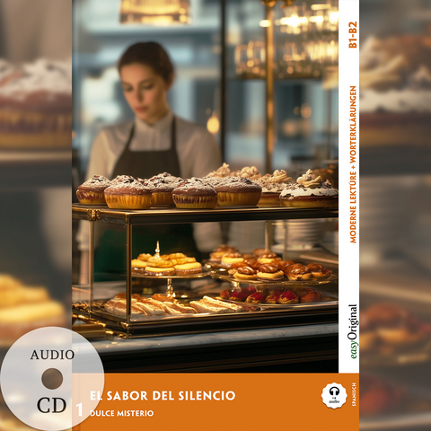El Sabor del Silencio - Spanische Krimi-Lektüre B1-B2 (+ Audio-CD) - Elena Vallejo