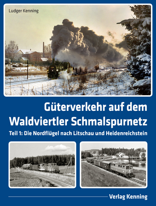 Güterverkehr auf dem Waldviertler Schmalspurnetz