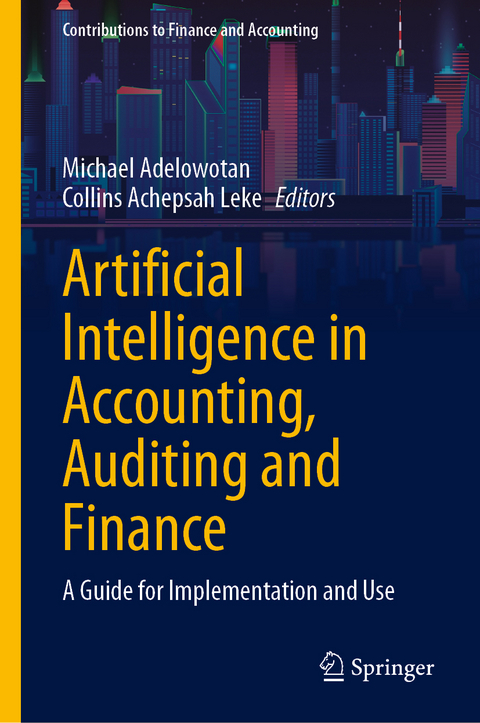 Artificial Intelligence in Accounting, Auditing and Finance - 