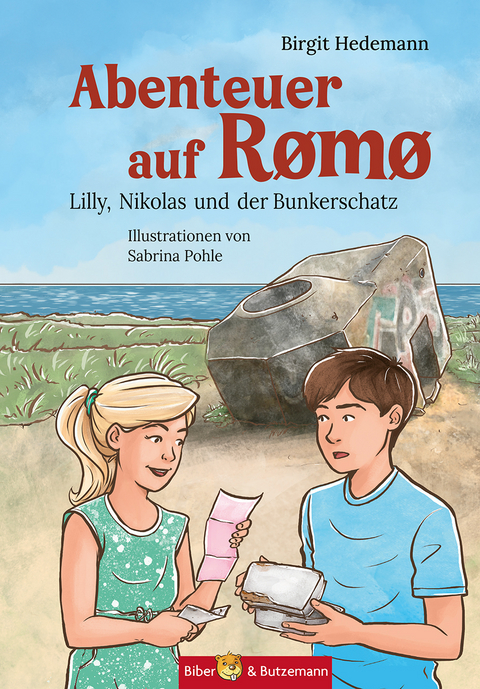 Abenteuer auf R&ouml;m&ouml; - Lilly, Nikolas und der Bunkerschatz - Birgit Hedemann