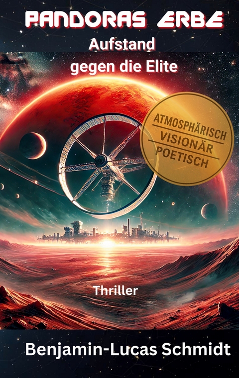 Pandoras Erbe - Benjamin-Lucas Schmidt