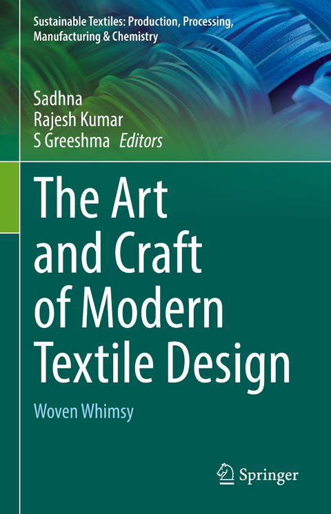 The Art and Craft of Modern Textile Design - 