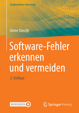 Software-Fehler erkennen und vermeiden - Duschl, Dieter