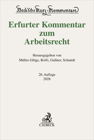 Erfurter Kommentar zum Arbeitsrecht