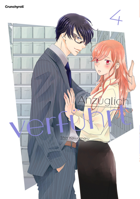 Anz&uuml;glich verf&uuml;hrt &ndash; Band 4 - Shin Kawamaru