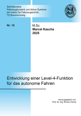 Entwicklung einer Level-4-Funktion für das autonome Fahren