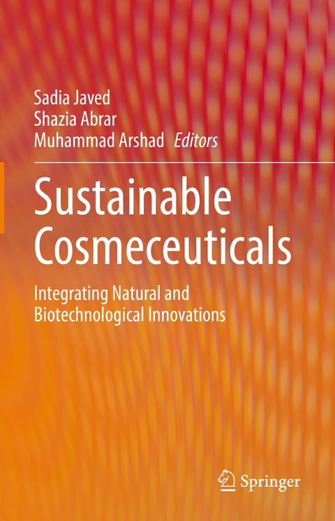 Sustainable Cosmeceuticals - 