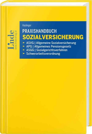 Praxishandbuch Sozialversicherung