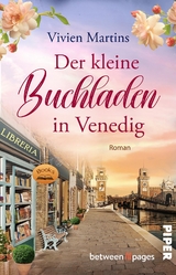 Der kleine Buchladen in Venedig - Vivien Martins
