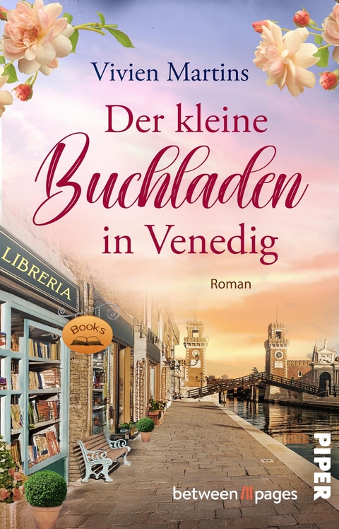 Der kleine Buchladen in Venedig - Vivien Martins