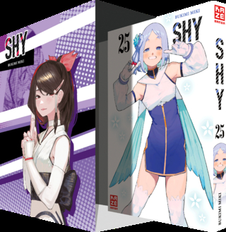 SHY – Band 25 mit Sammelschuber