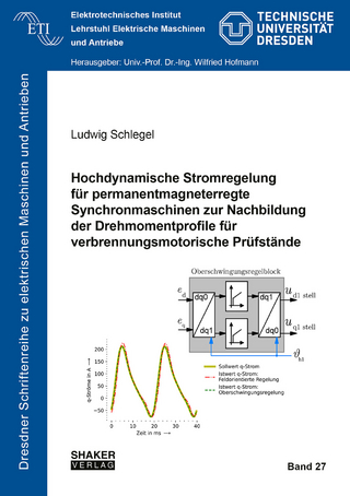 Hochdynamische Stromregelung für permanentmagneterregte Synchronmaschinen zur Nachbildung der Drehmomentprofile für verbrennungsmotorische Prüfstände